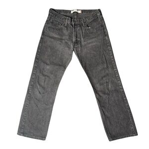Vintage Levi’s 505 Dark Wash/Black Denim Jeans